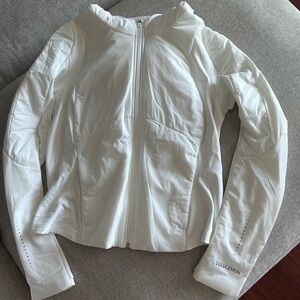 lululemon athletica Women's Snow White Jacket